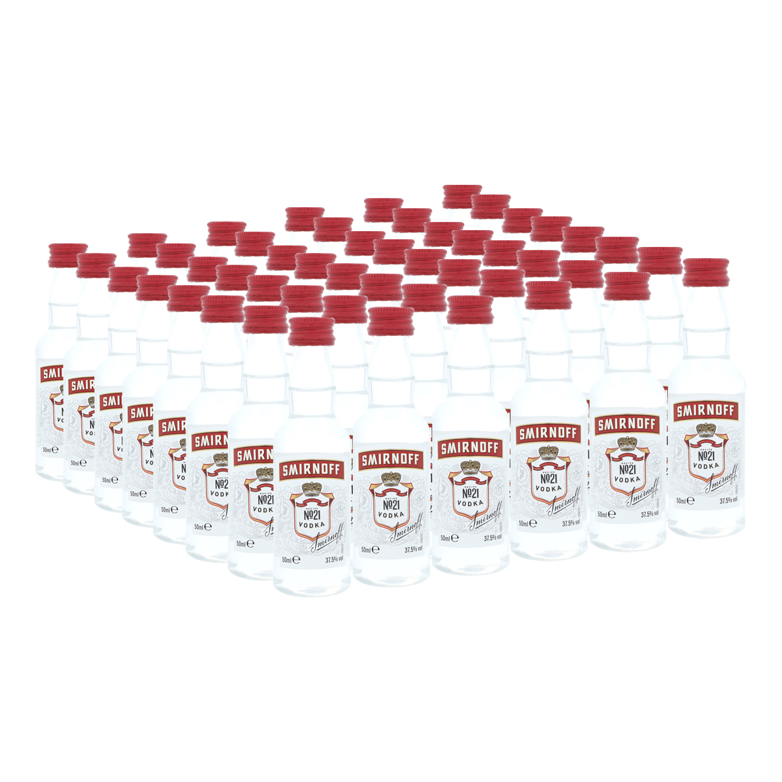 Smirnoff Red Pet 48x 0,05L (37,5% Vol.)
