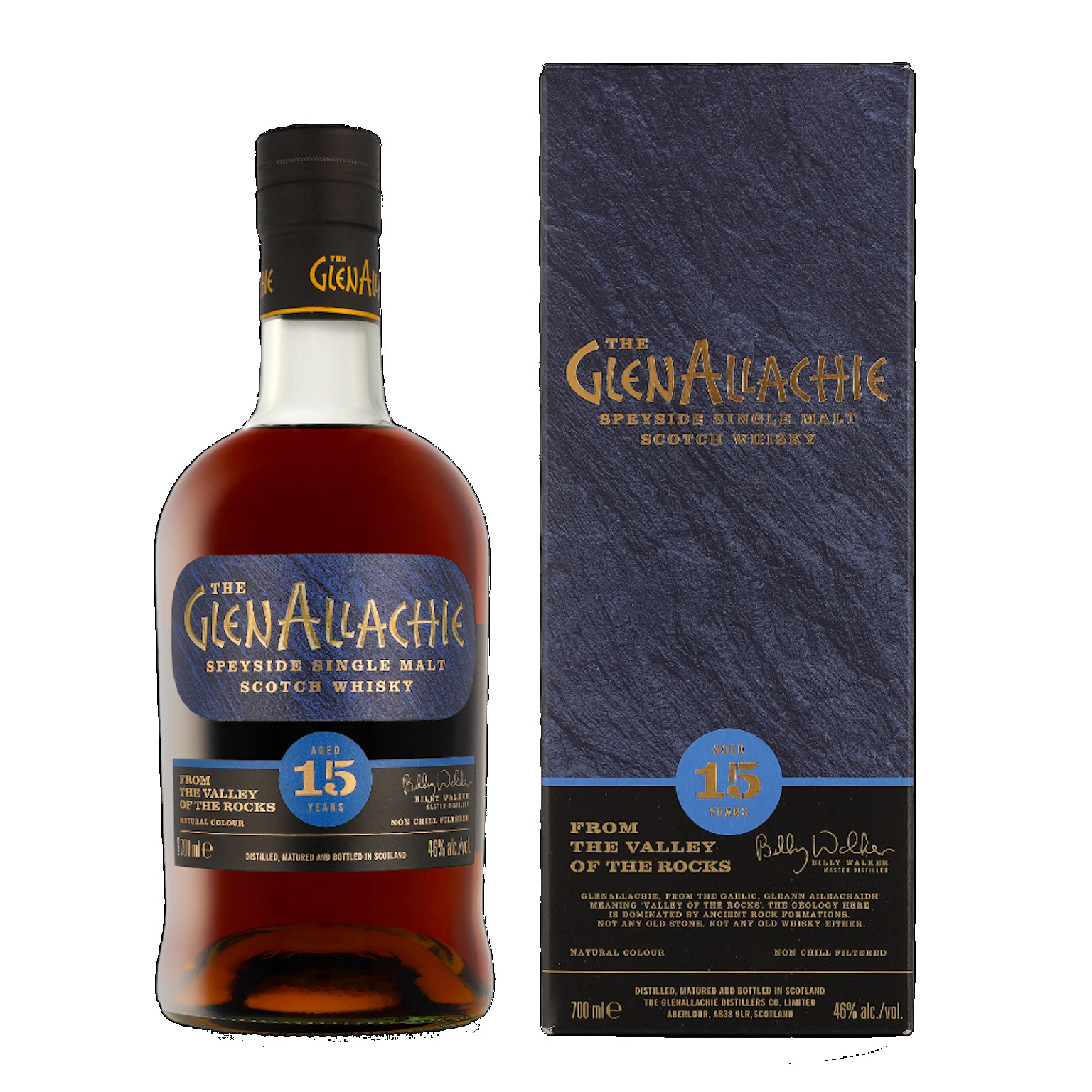Glenallachie 15 Years + GP 0.7L (46% Vol.)