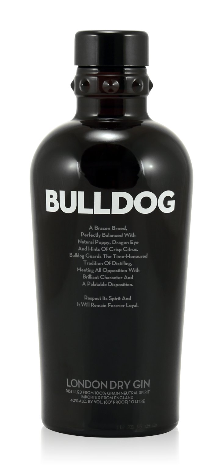 Bulldog Gin 1,0L (40% Vol.)