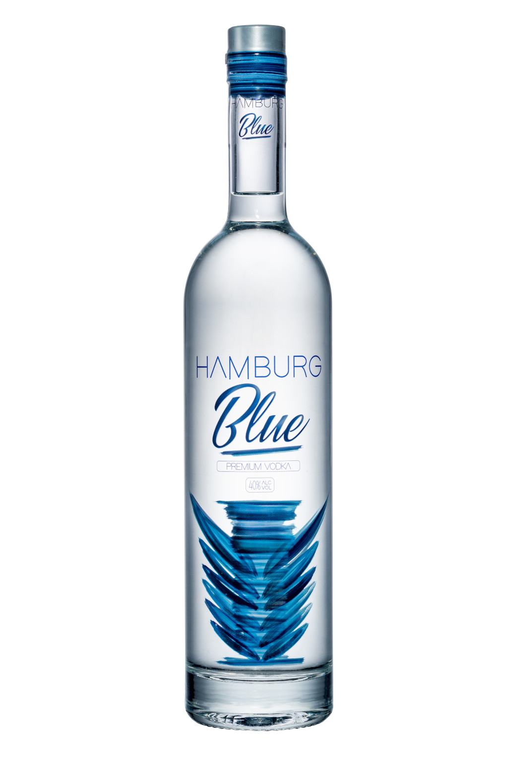 Hamburg Blue Premium Vodka 0,7L (40% Vol.)