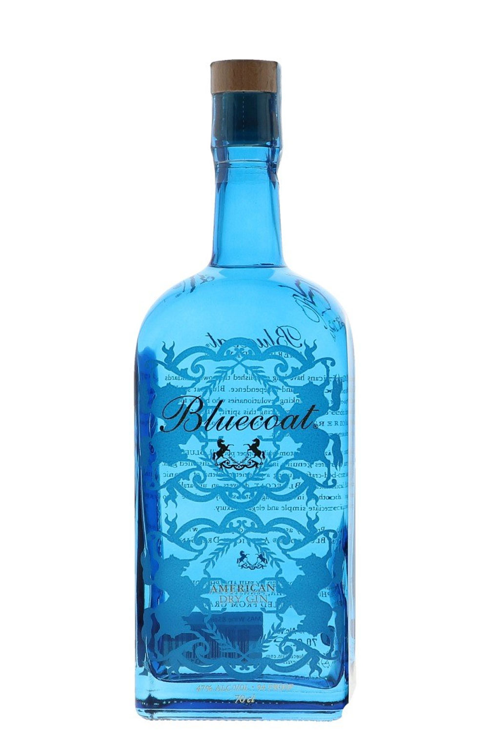Bluecoat American Dry Gin 0.7L (47% Vol.)