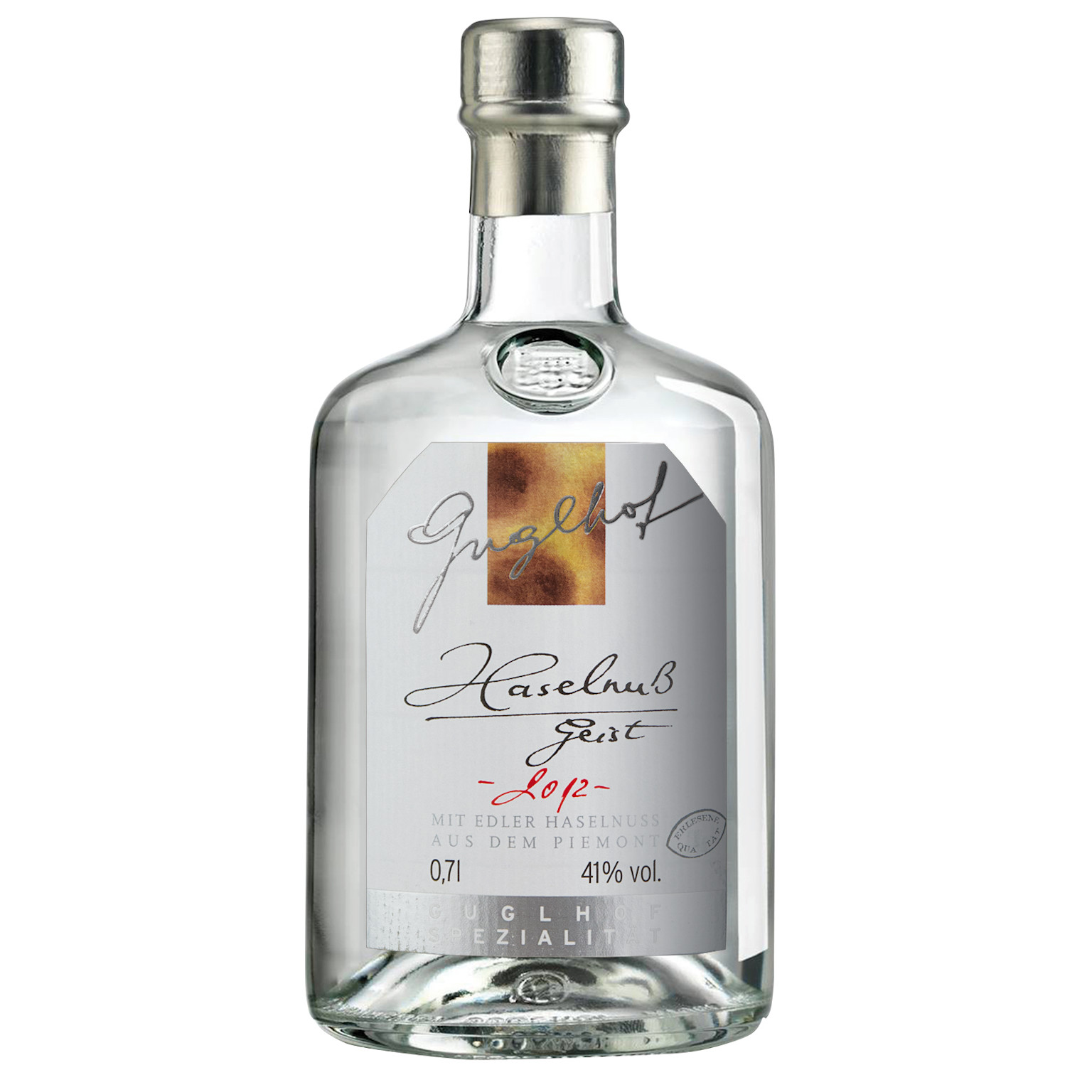 Guglhof - Haselnussgeist 0,7L (41% Vol.)
