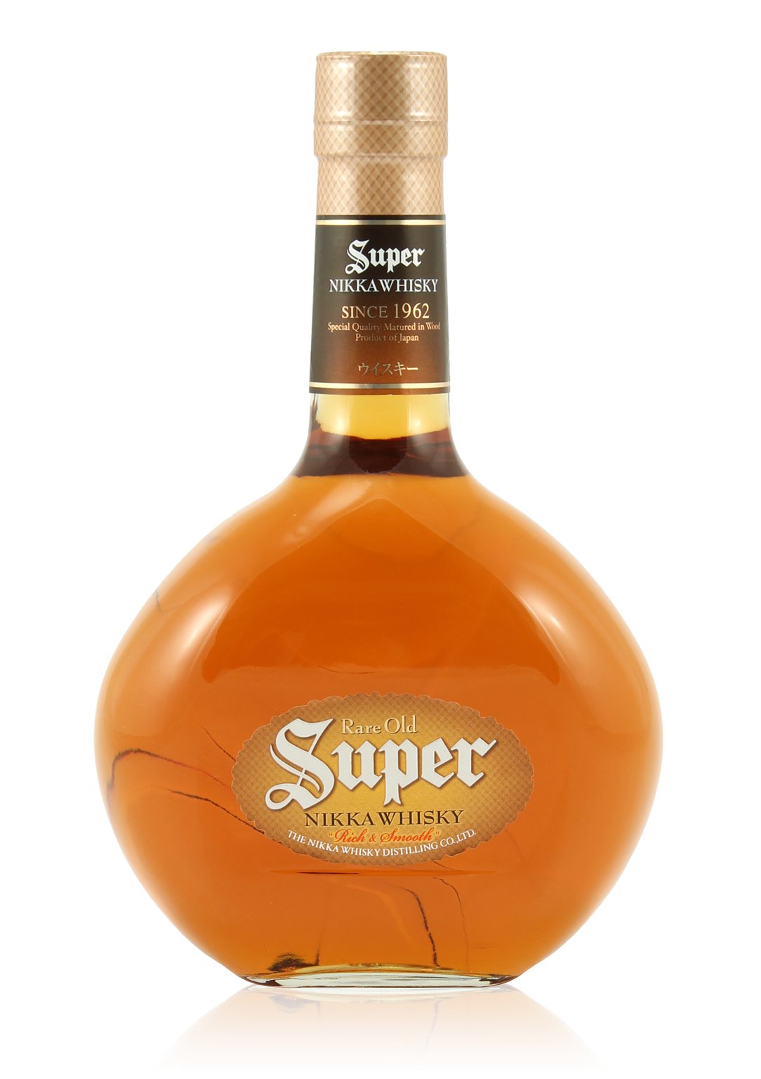Nikka Super Rare Old 0,7L (43% Vol.)