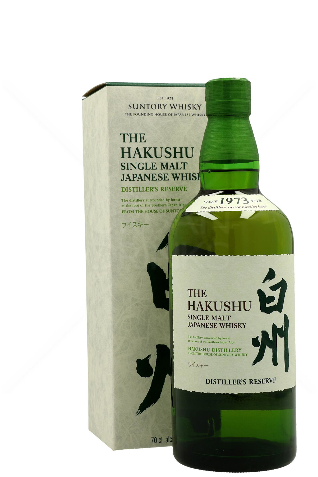 Hakushu Distiller's Reserve Japanese Whisky 0,7L (43% Vol.)