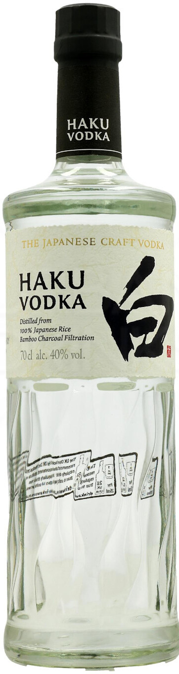 Suntory Haku Vodka 0,7L (40% Vol.)