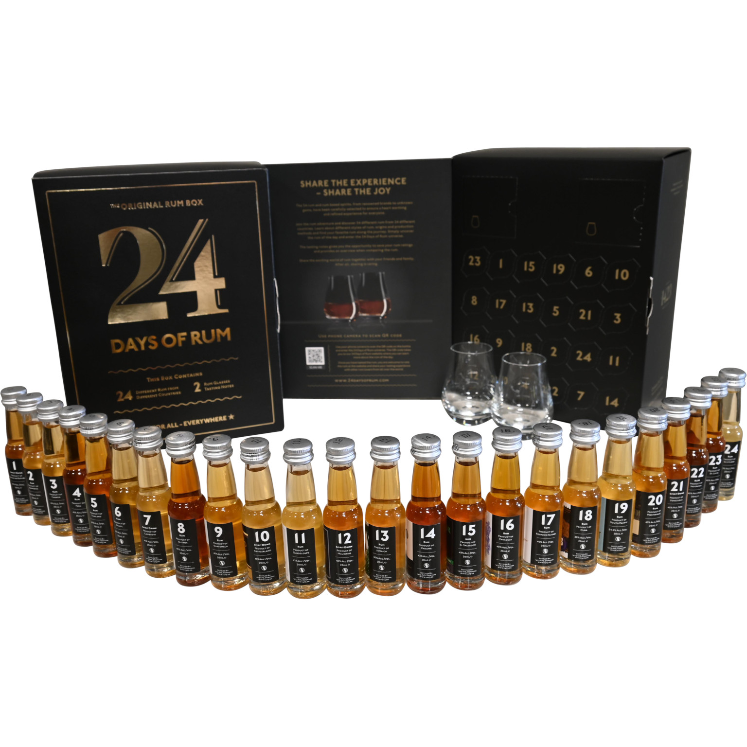 24 Days of Rum Black Edition 0.48L (41.3% Vol.)