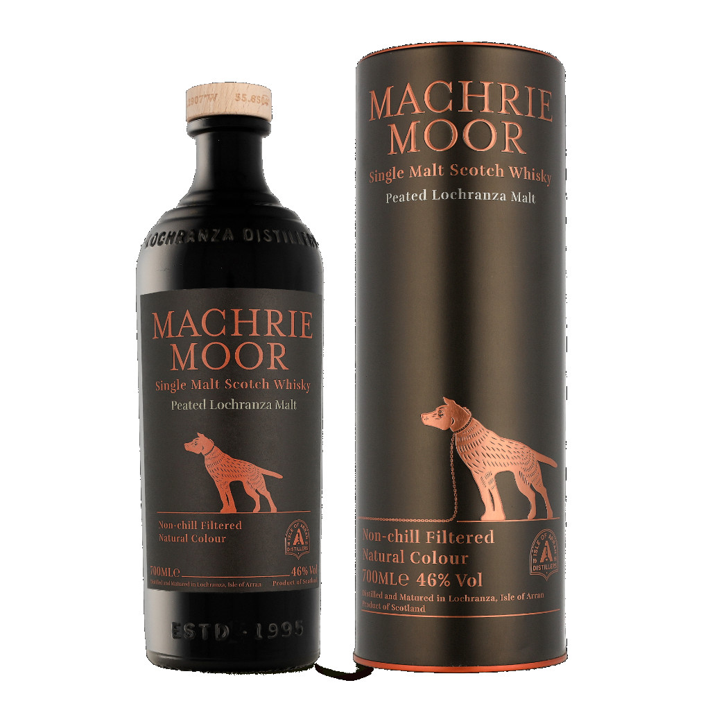 Arran Machrie Moor Peated Single Malt + Tin GB 0.7L (46% Vol.)