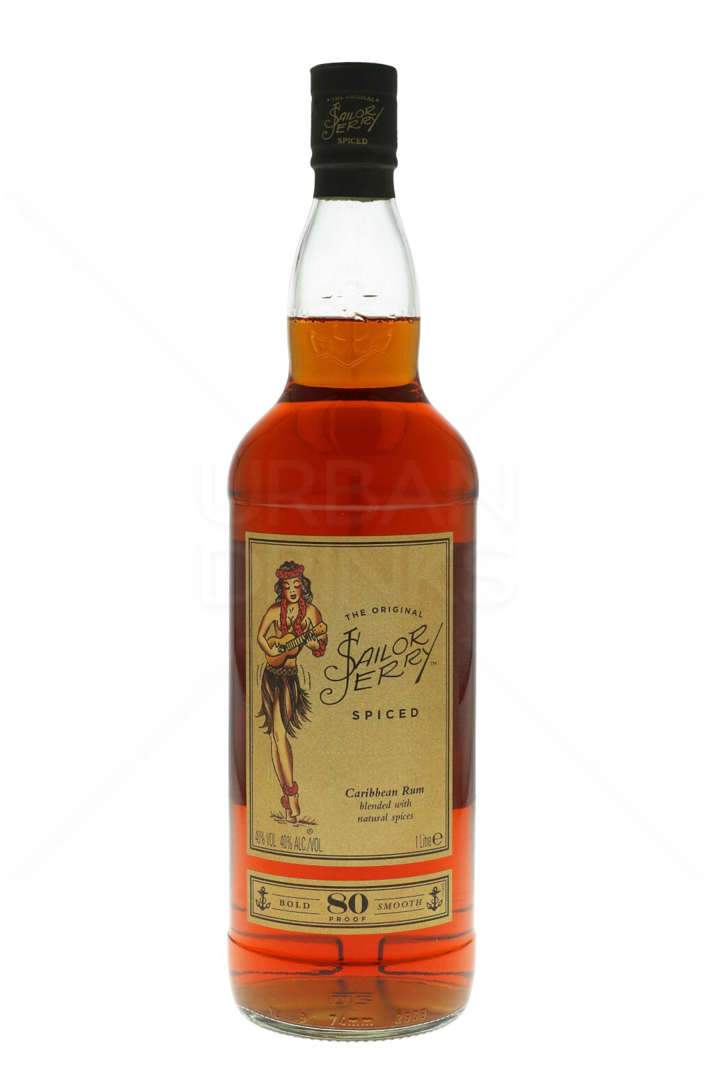 Sailor Jerry Spiced Vanilla Rum 1,0L (40% Vol.)