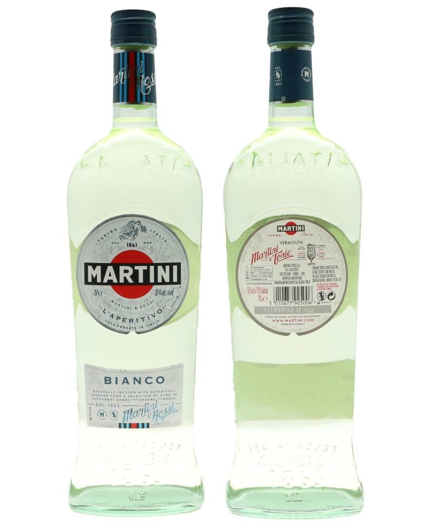 Martini Bianco 0,75L (15% Vol.)