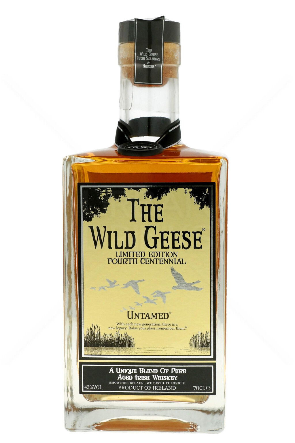The Wild Geese 4Th Centennial Limited Edition Irish Whiskey 0,7L (43% Vol.)