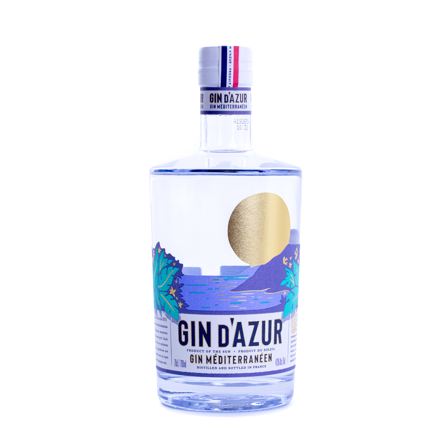 Gin D'Azur 0.7L (43% Vol.)