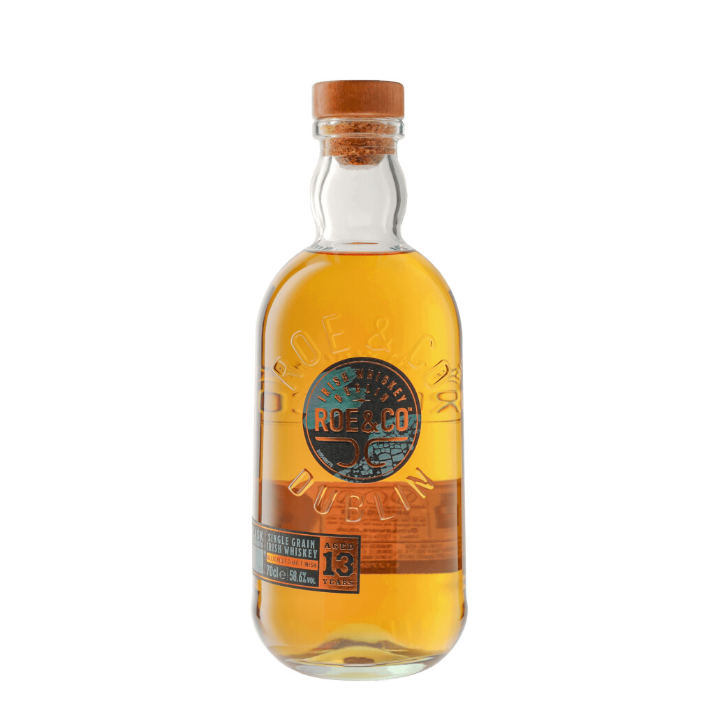 Roe & Co Cask Strength 2021 Edition avec coffret 0,7L (58,6% Vol.)
