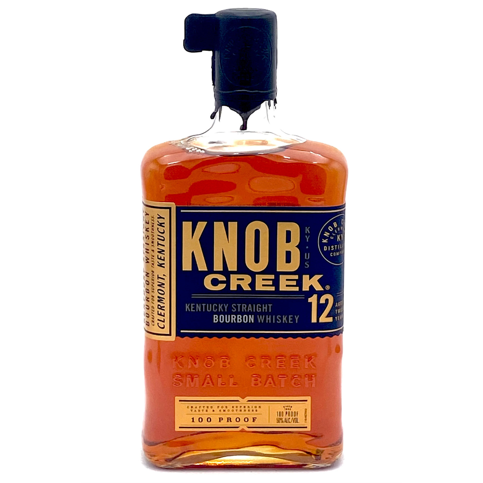 Knob Creek 12 YO Bourbon Whiskey 0,7L (50% Vol.)