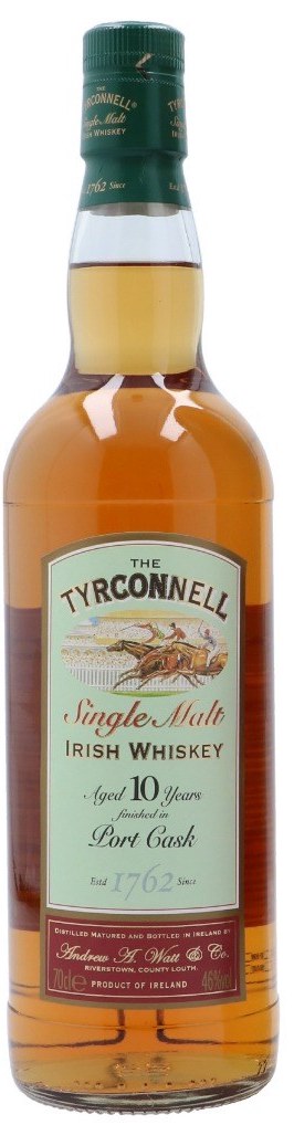 Tyrconnell 10 YO Port Finish 0,7L (46% Vol.)