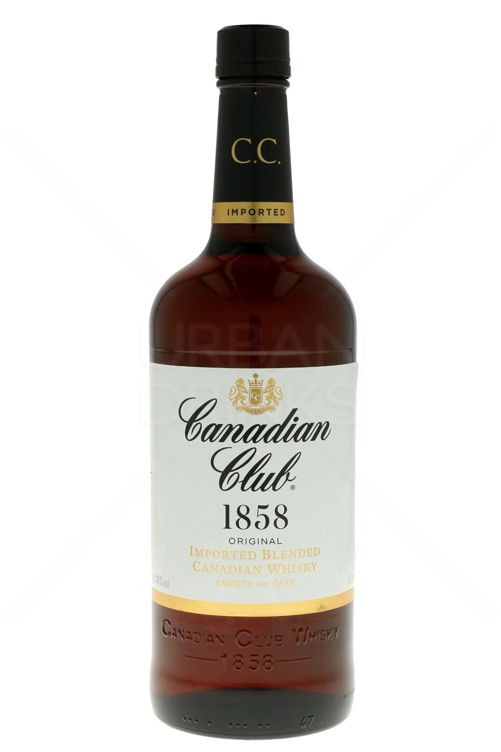 Canadian Club 1858 Original Canadian Whisky 1L (40% Vol.)