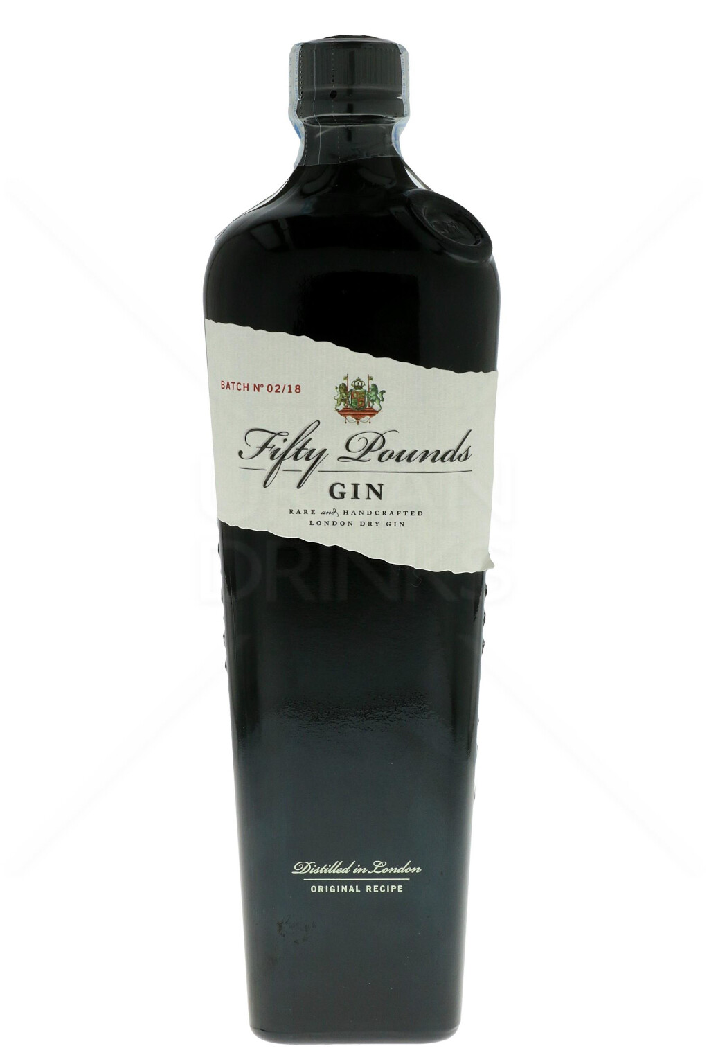 Fifty Pounds Gin 0,7L (43,5% Vol.)