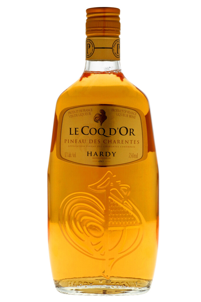 Pineau Hardy Coq d'Or Blanc 0.7L (17% Vol.)