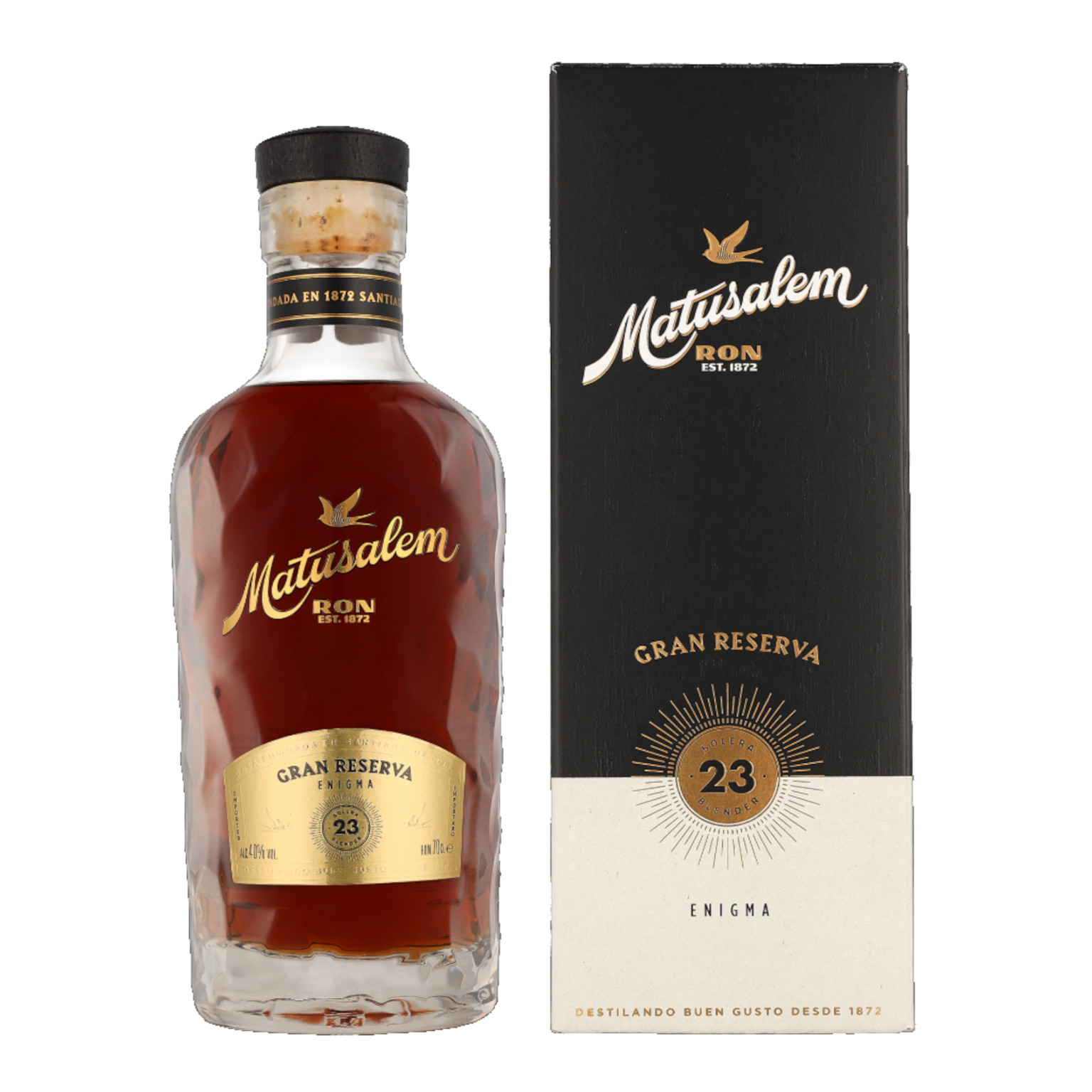 Matusalem 23 Years Gran Reserva Enigma 2024 0.7L (40% Vol.)
