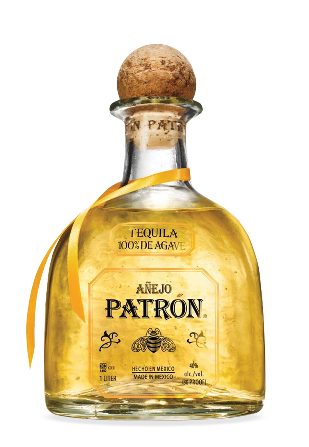 Patrón Añejo 1,0L (40% Vol.)