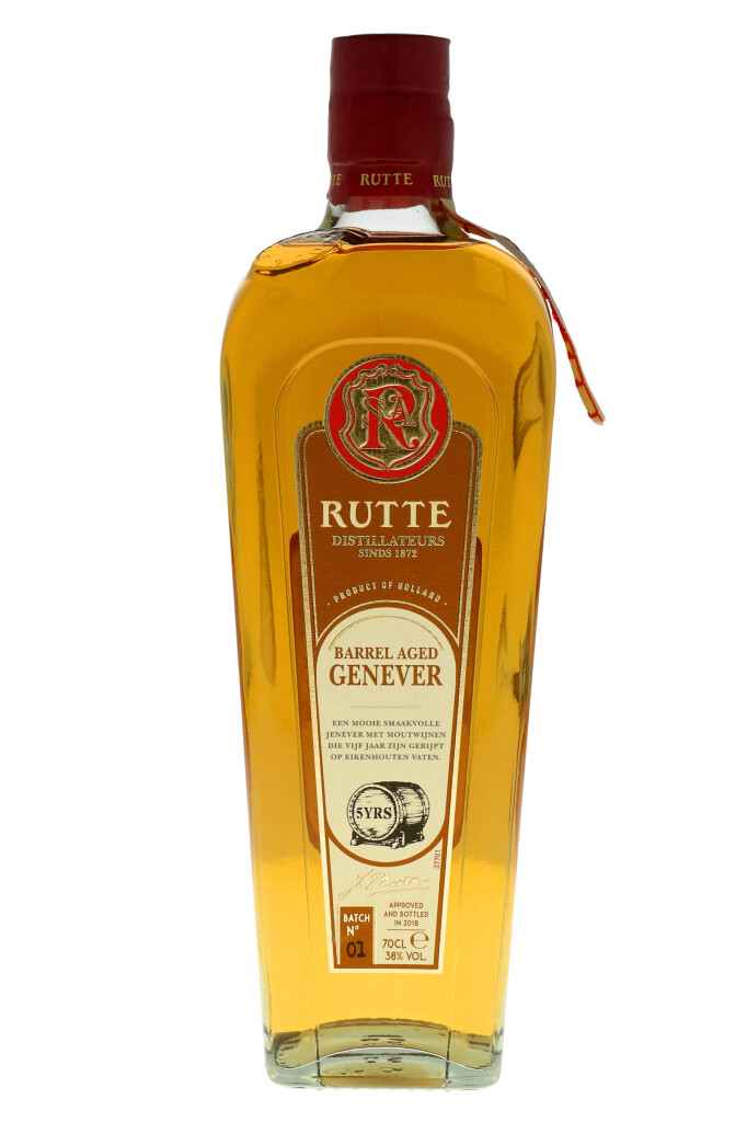 Rutte Barrel Aged Genever 0,7L (38% Vol.)