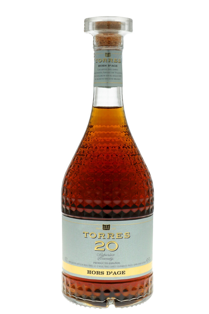 Torres 20 Years + GB 0.7L (40% Vol.)