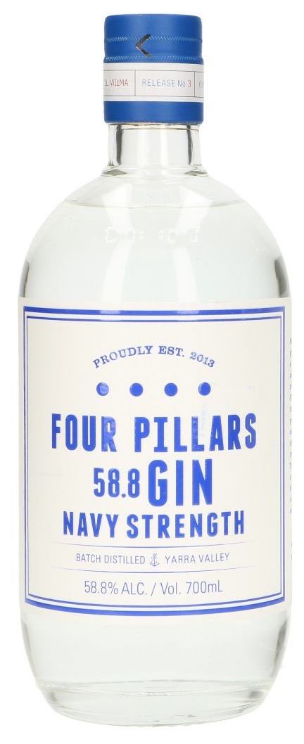 Four Pillars Navy Strength Gin 0,5L (58,80% Vol.)
