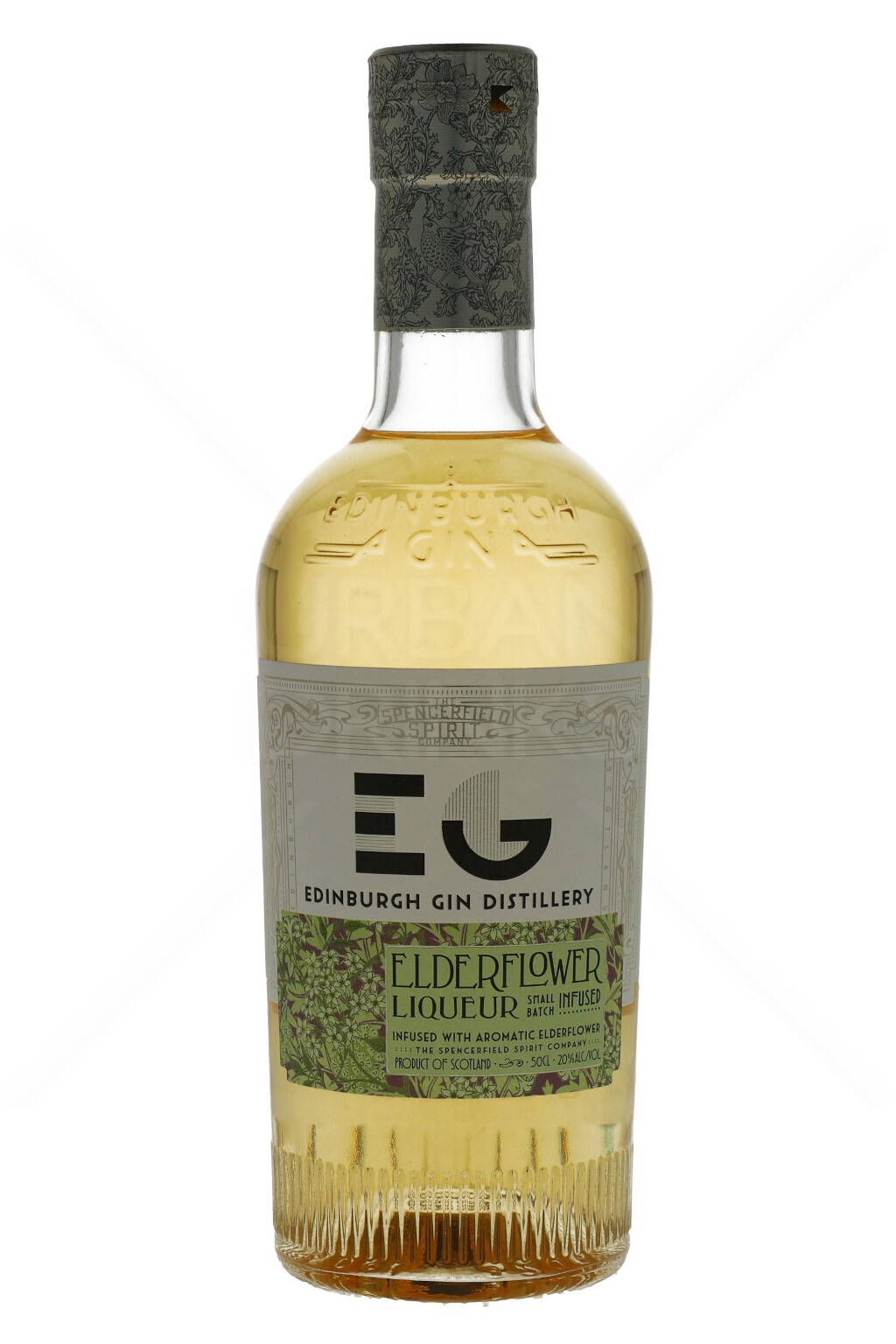 Edinburgh Elderflower Gin Liqueur 0,5L (20% Vol.)