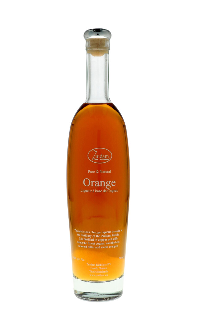 Zuidam Orange A Base De Cognac 0.7L (40% Vol.)