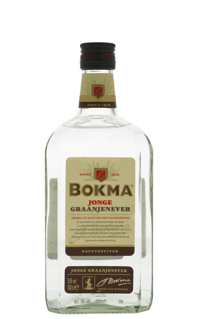 Bokma Jong Vierkant 1.0L (35% Vol.)
