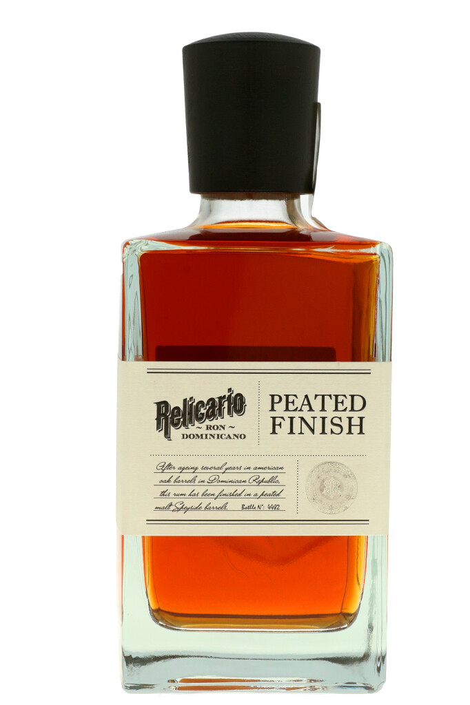 Relicario Peated Finish + GB 0.7L (40% Vol.)