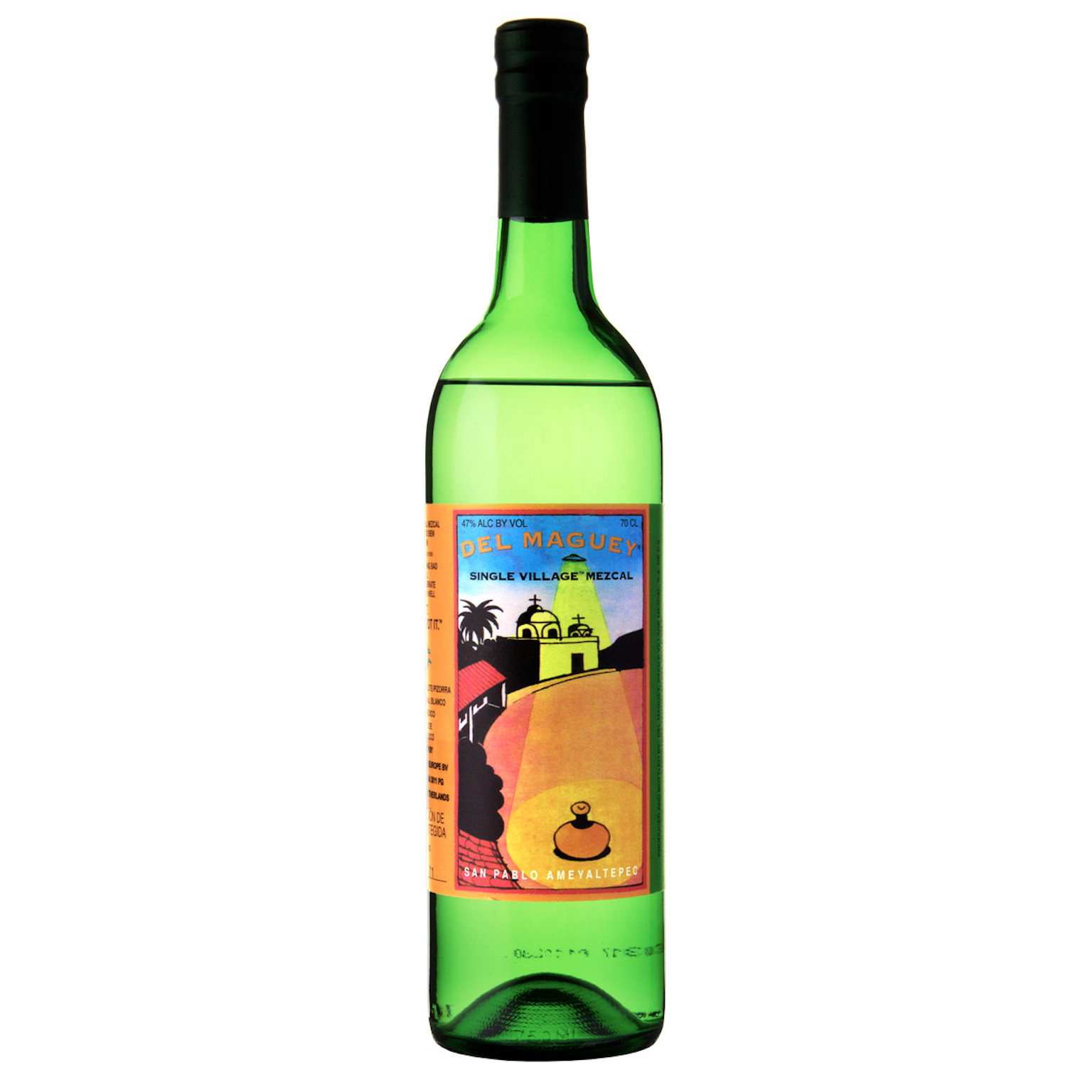 Del Maguey San Pablo Ameyaltepec Puebla Single Village Mezcal 0,7L (47% Vol.)