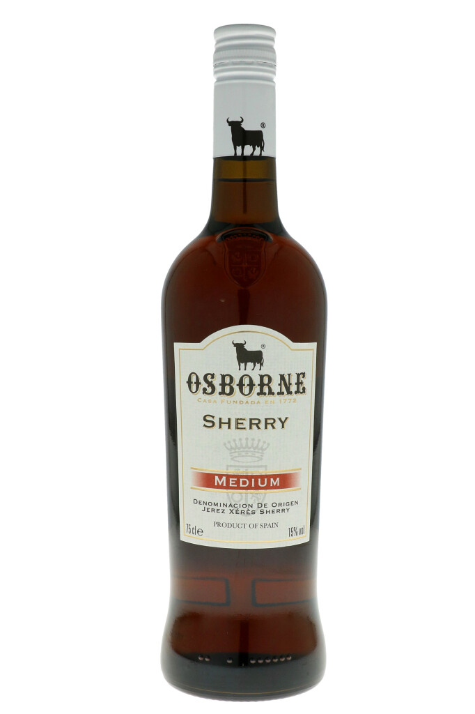 Osborne Sherry Medium 0.75L (15% Vol.)