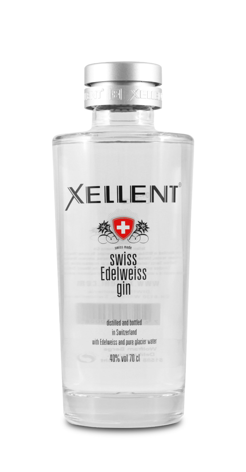 Xellent Swiss Edelweiss Gin 0.7L (40%)
