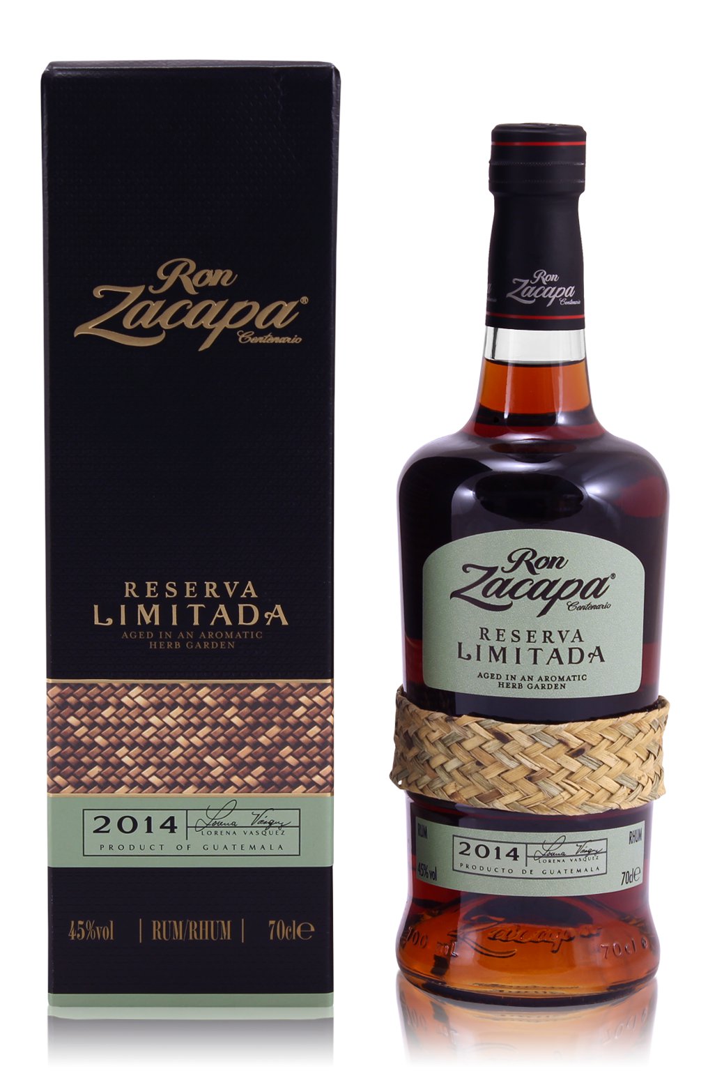 Ron Zacapa Reserva Limitada 2014 0.7L (45% Vol.)