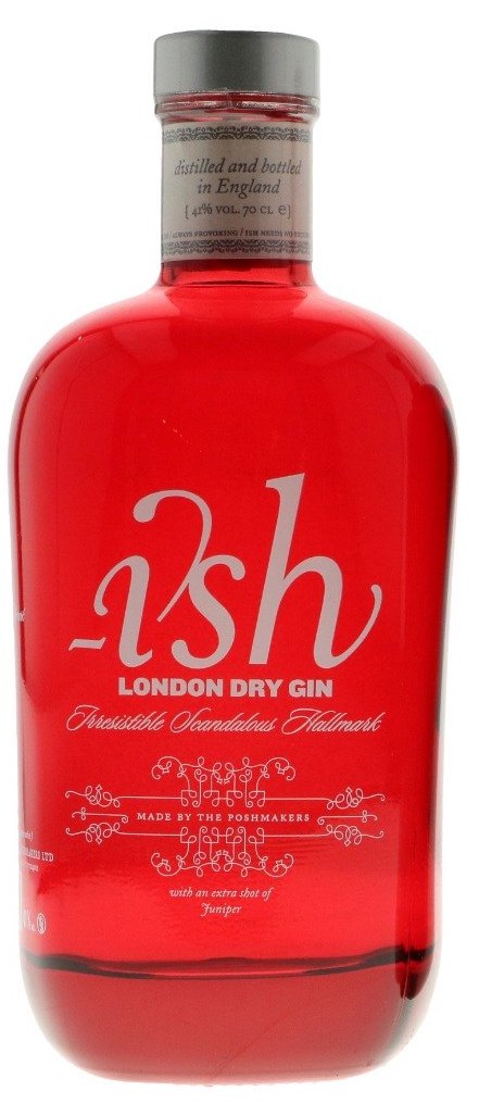Ish Gin 0.7L (41% Vol.)