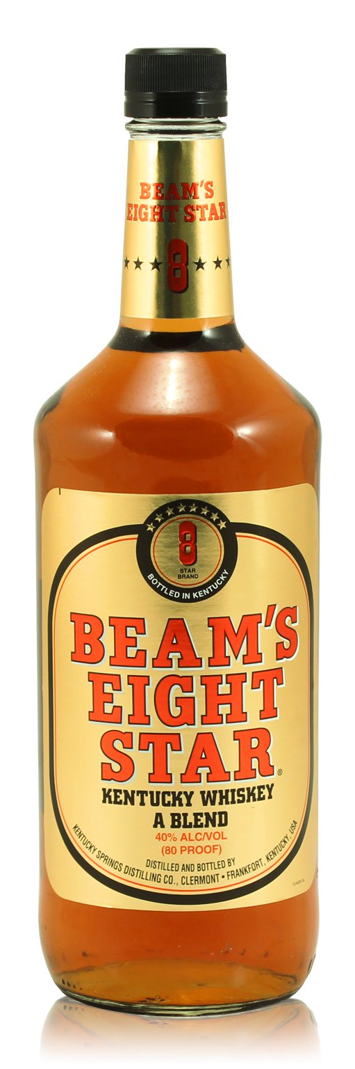 Beam's Eight Star Blend 1,0L (40% Vol.)