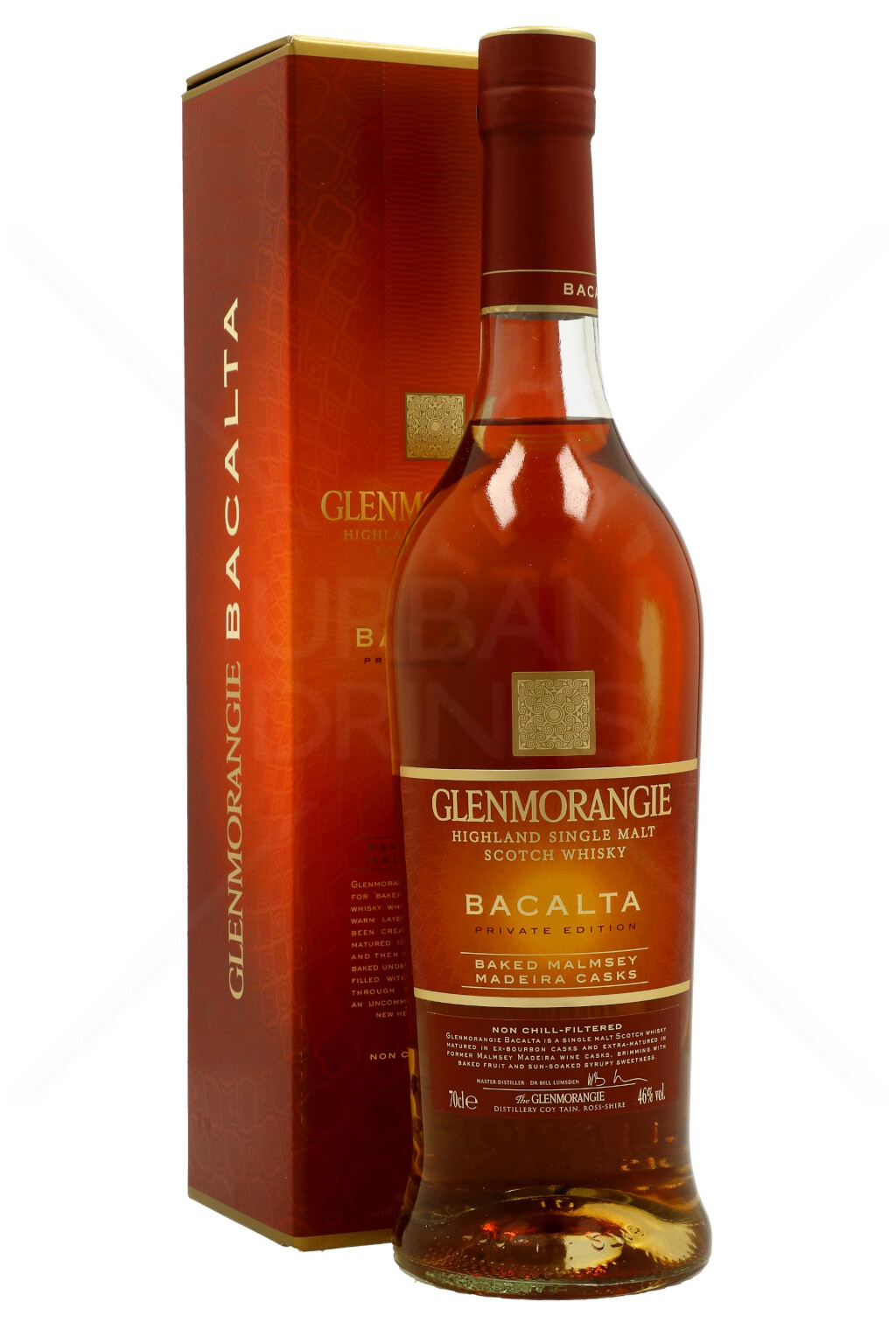 Glenmorangie Bacalta Scotch Malt Whisky 0,7L (46% Vol.)