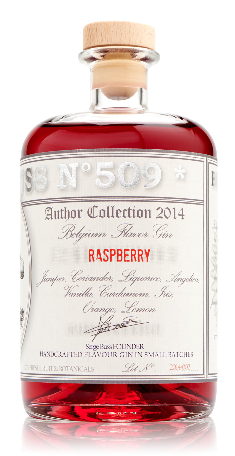 Buss No. 509 Raspberry 0.7L (37.5% Vol.)
