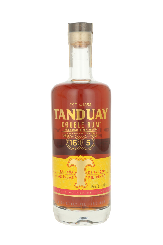 Tanduay Double + GB 0.7L (40% Vol.)