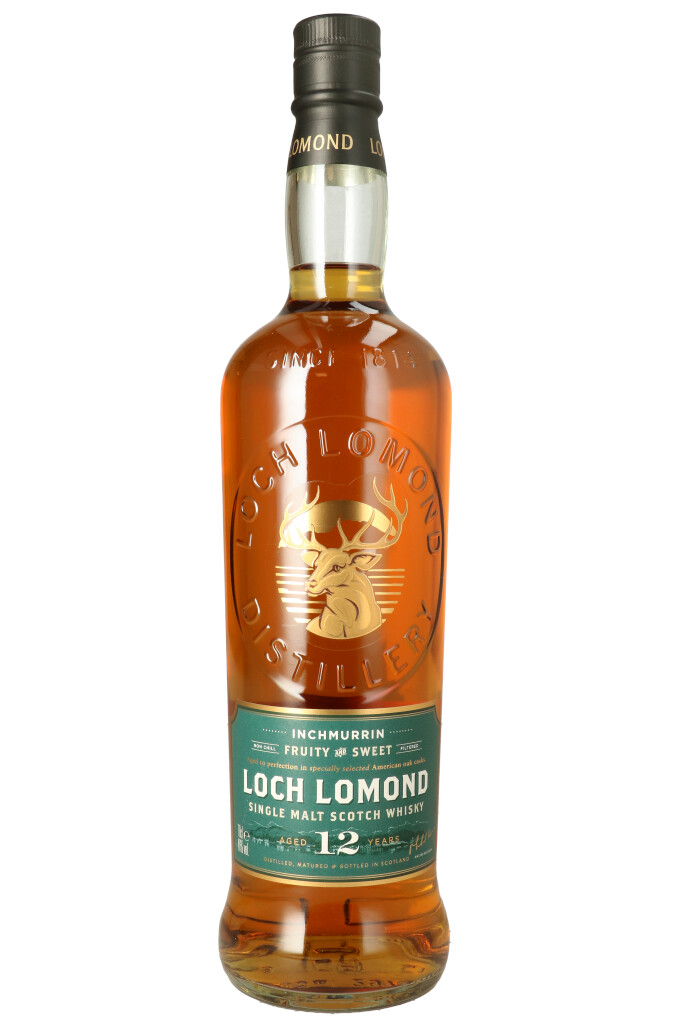 Loch Lomond Inchmurrin 12 Years + GB 0.7L (46% Vol.)