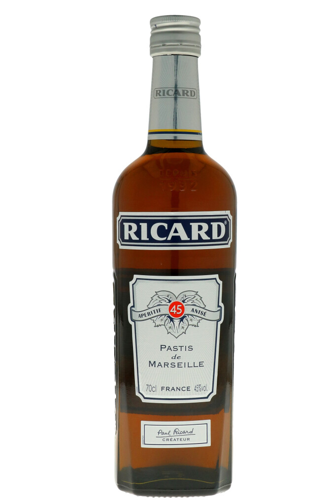 Ricard 0.7L (45% Vol.)