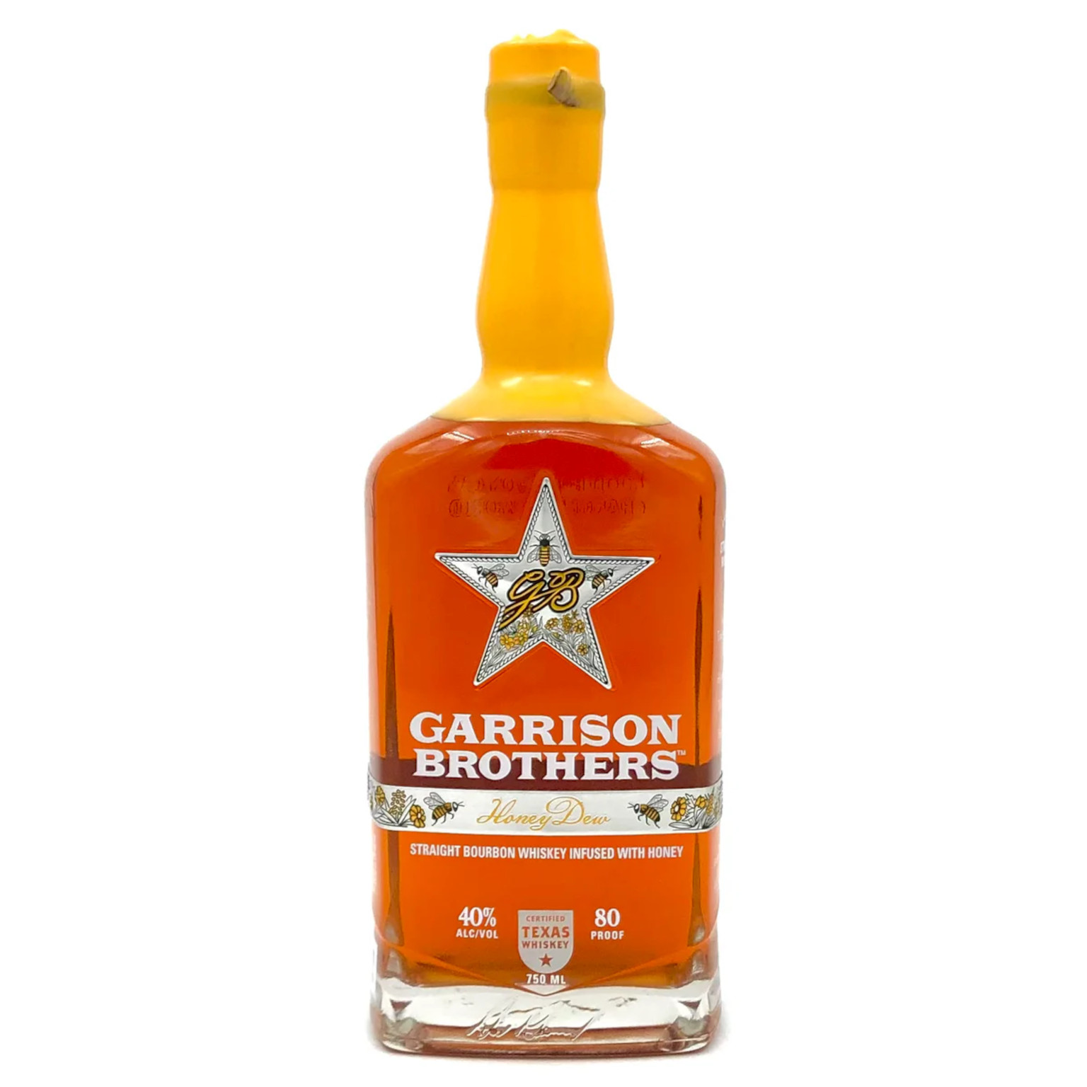 Garrison Brothers HoneyDew Straight Bourbon Whiskey 0,7L (40% Vol.)