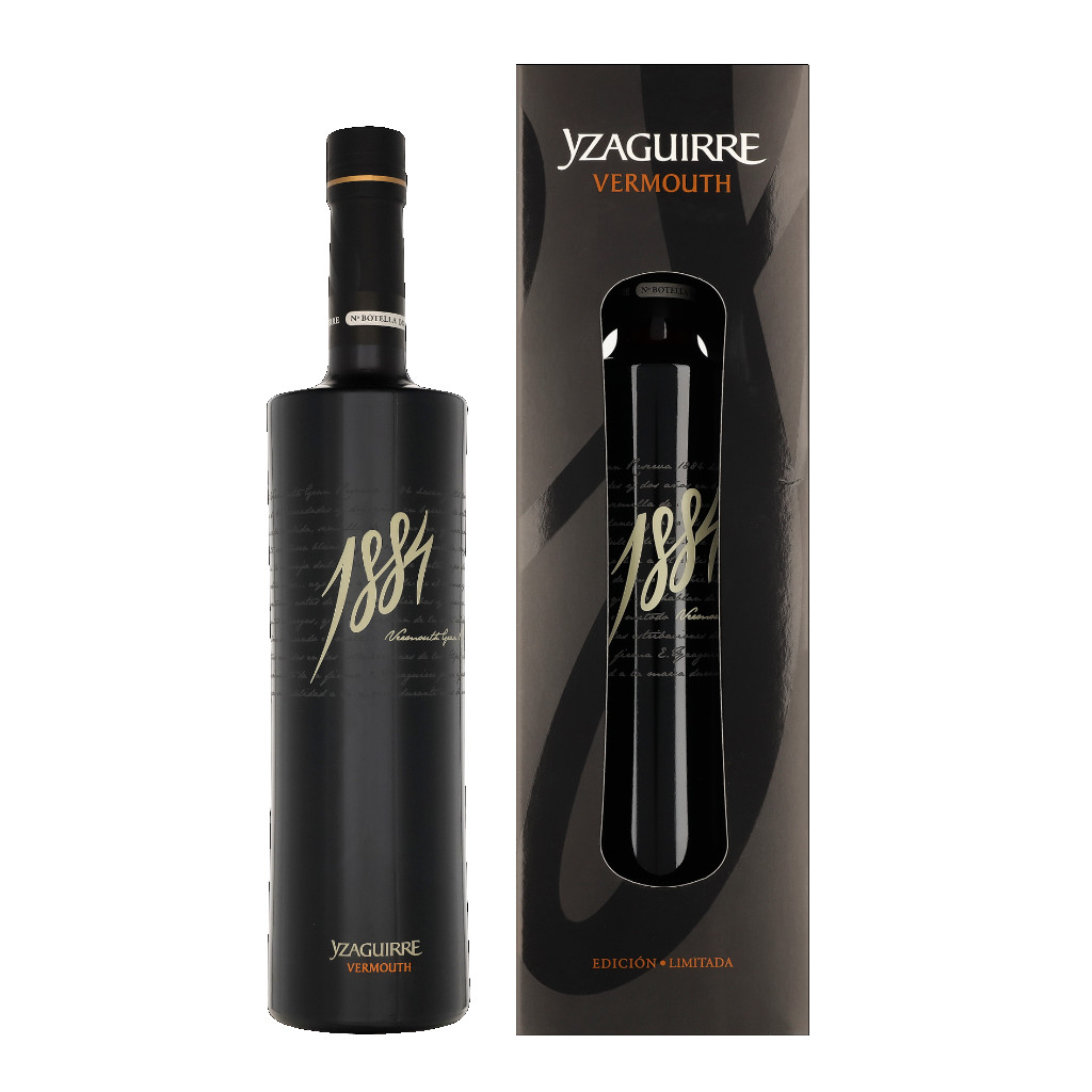 Yzaguirre Gran Reserva 1884 + GB 0.75L (20% Vol.)