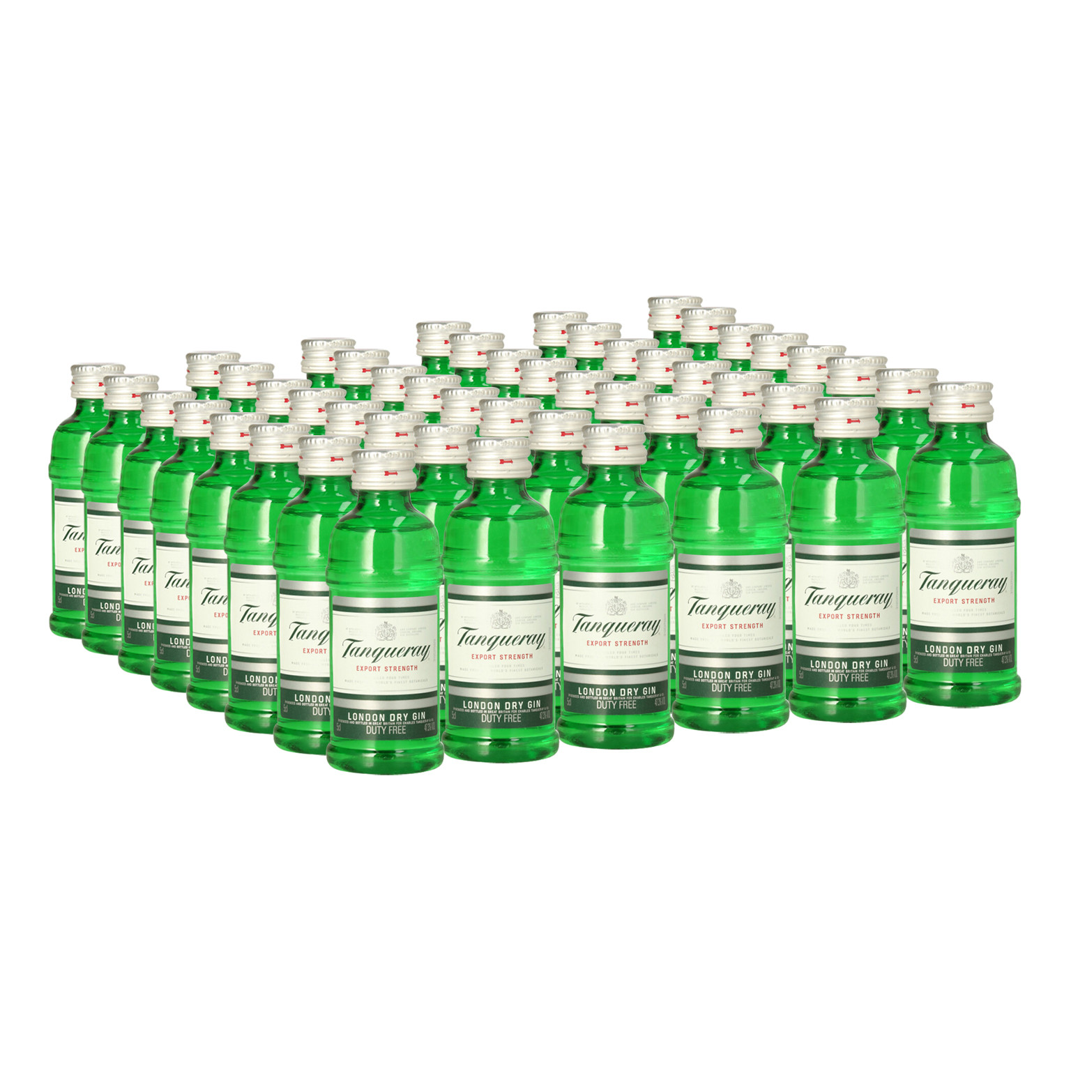 Tanqueray Gin PET 48x 0,05L (47,3% Vol.)