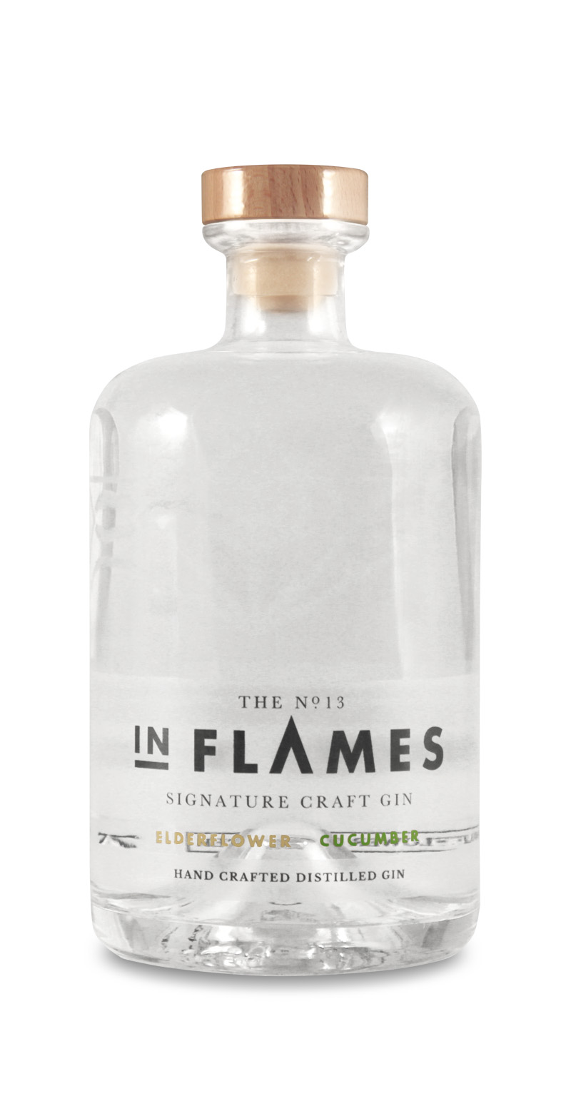 The No. 13 In Flames Signature Craft Gin Batch 2 0.7L (40% Vol.)