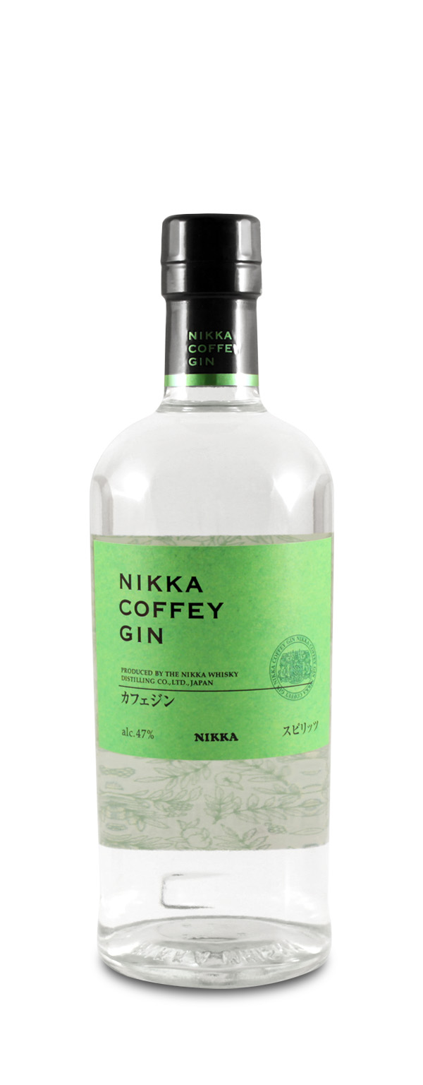 Nikka Coffey Gin 0,7L (47% Vol.)