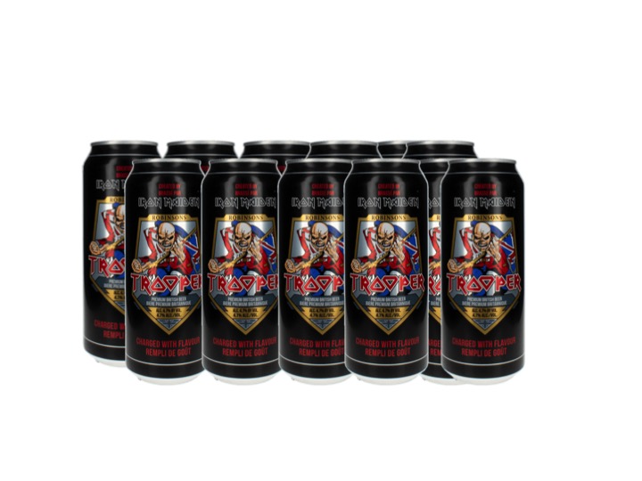 Iron Maiden Trooper Beer 12x0,5L (4,7% Vol.)
