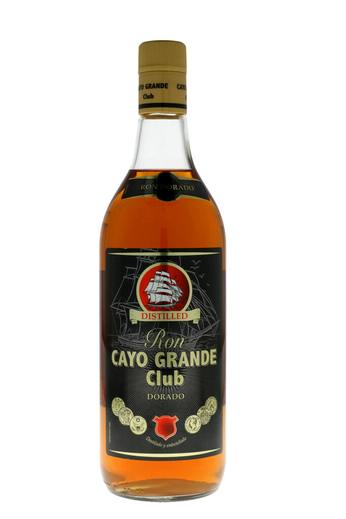 Cayo Grande Club Brown 1.0L (37.5% Vol.)