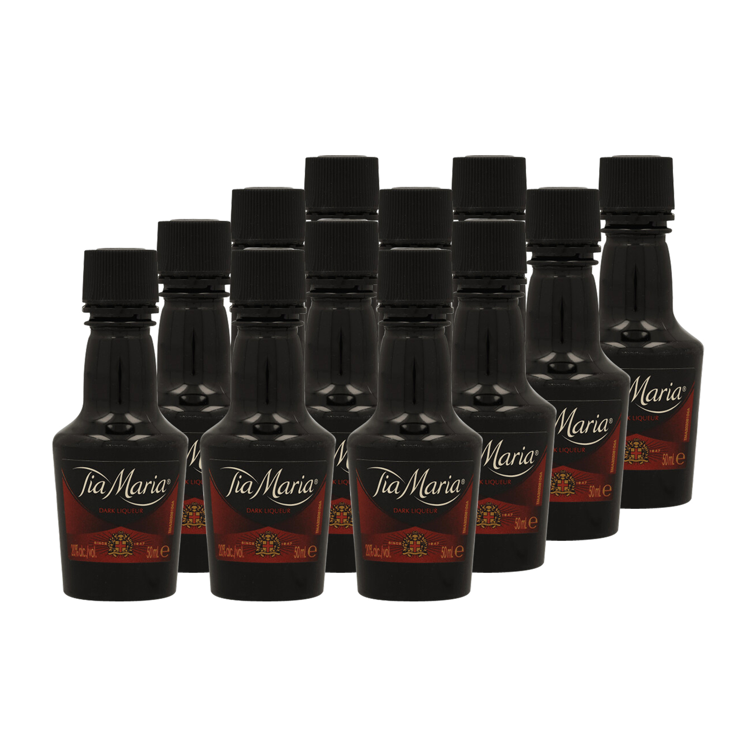 Tia Maria 12x 0.05L (20% Vol.)