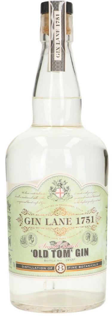 Gin Lane 1751 Old Tom Gin 0.7L (40% Vol.)